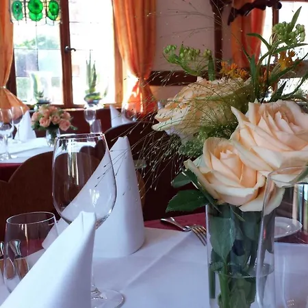 Hotel Goldner Engel, Restaurant - - Metzgerei