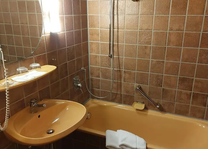 Goldner Engel, Restaurant - - Metzgerei Hotel