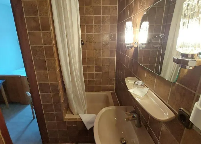 Goldner Engel, Restaurant - - Metzgerei Hotel *