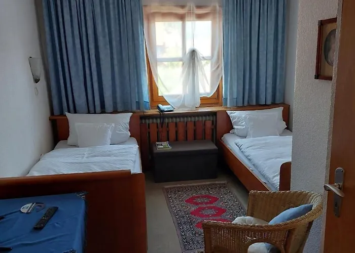 Hotel Goldner Engel, Restaurant - - Metzgerei *