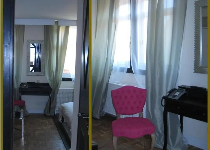 Goldner Engel, Restaurant - - Metzgerei Hotel *