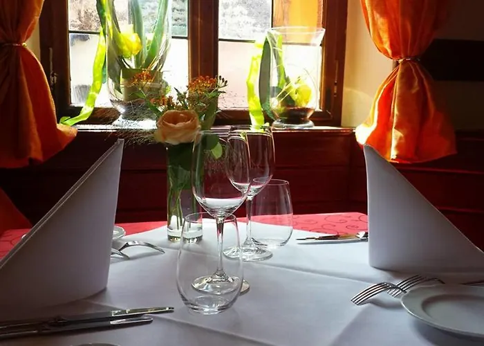 Goldner Engel, Restaurant - - Metzgerei * Laudenbach (Bavaria)
