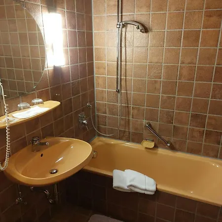 Hotel Goldner Engel, Restaurant - - Metzgerei