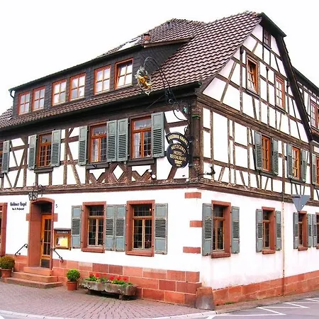 格尔内恩格尔餐厅酒店梅兹格雷店 * Laudenbach (Bavaria)